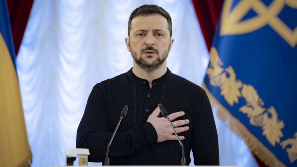 Zelensky invites US companies to invest in Ukraine's rare earths