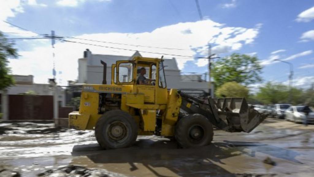 Argentina port city 'destroyed' by massive rainstorm, 13 dead