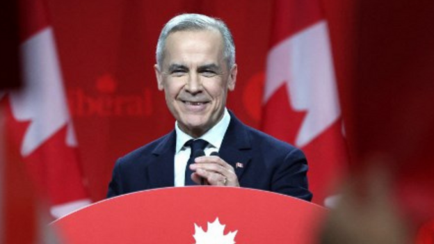 Carney before election as Liberal Party leader Ottawa