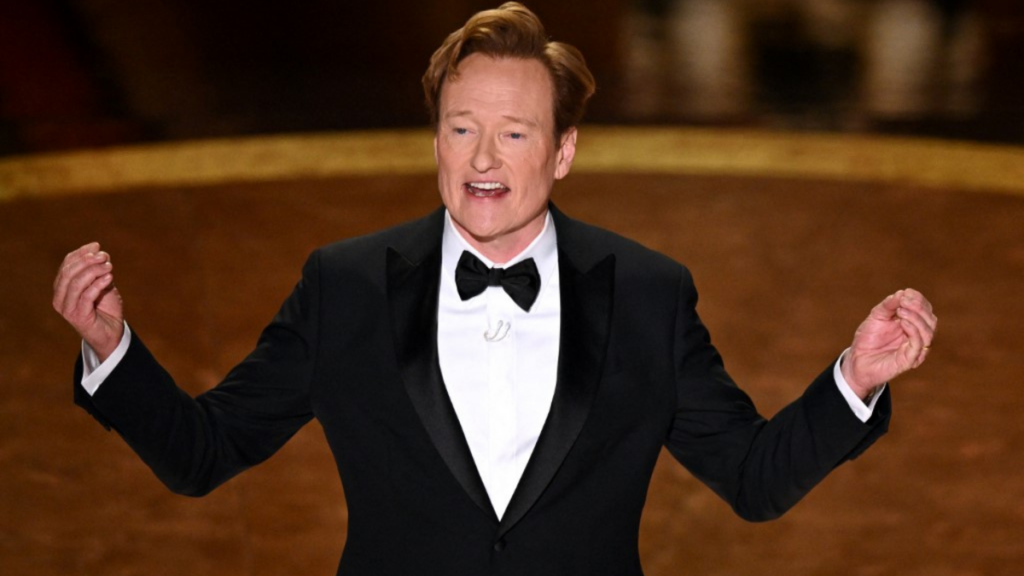 Conan O'Brien will return as host for Oscars 2026