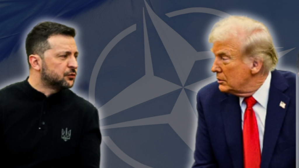 EU, NATO stress Ukraine's need to 'restore' relations with US