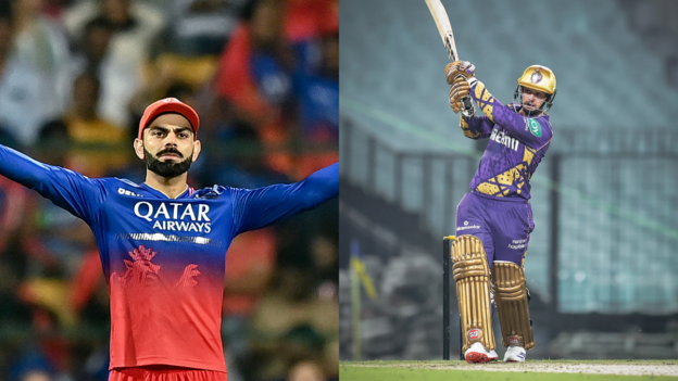 KKR vs RCB Live Score Updates: RCB win toss in season opener, opt to bowl first