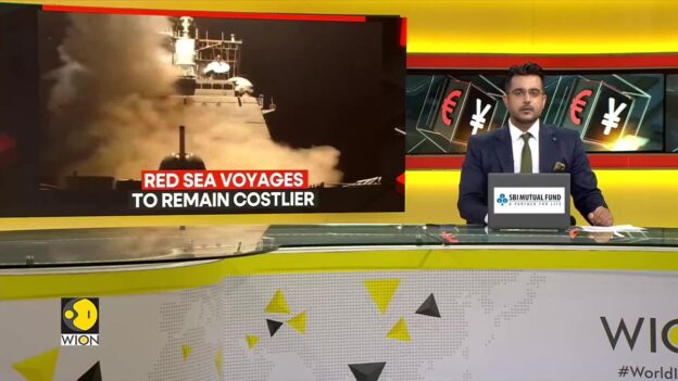 Red sea shipping faces critical threat, experts warn