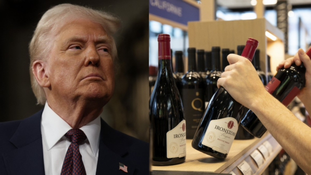 Trump threatens 200% tariff on European wines, champagnes in retaliation to EU's whiskey levies