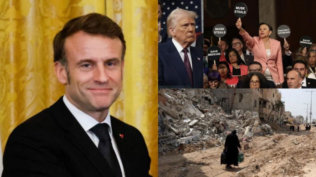 US holds direct talks with Hamas over hostage release; Macron proposes French nuclear extension, and more