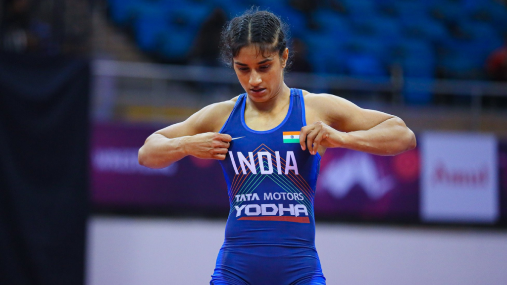 Vinesh Phogat opposes WFI reinstatement, vows to continue fight for justice