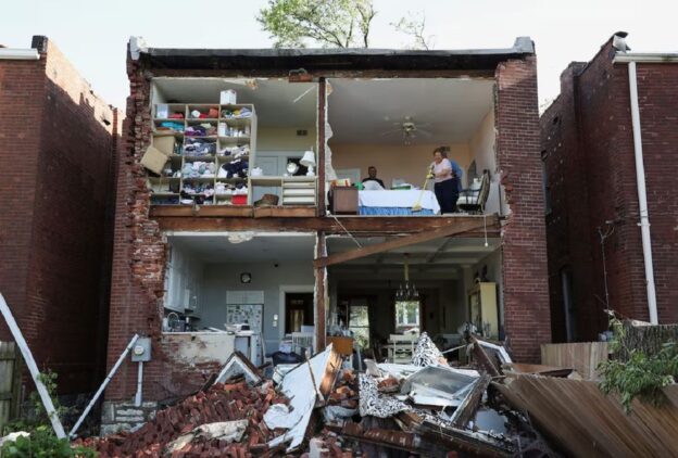 21 killed, dozens injured as storms, tornadoes hit Missouri and Kentucky