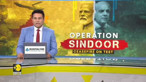 BREAKING | Incoming Pak drones spotted in Rajasthan's Barmer; blackout enforced | India-Pak tensions