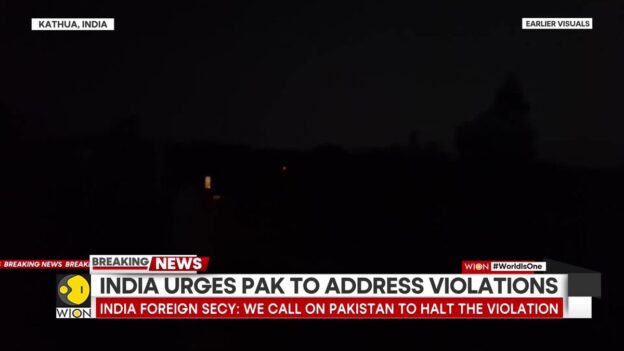 Breaking | Indian Foreign Secretary confirms Pakistan has violated agreement reached today