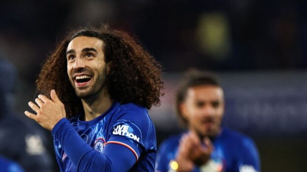 Cucurella steers Chelsea towards the Champions League in Man Utd win