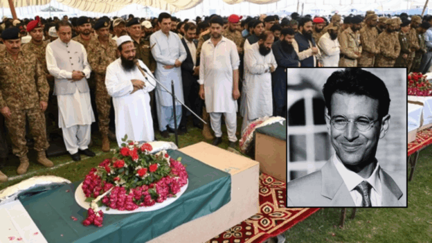 Daniel Pearl’s father slams Pakistan Army for attending funeral of terrorists