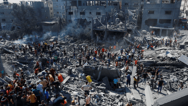 Hamas says fresh truce talks underway ‘without preconditions’ after Israel launches major offensive