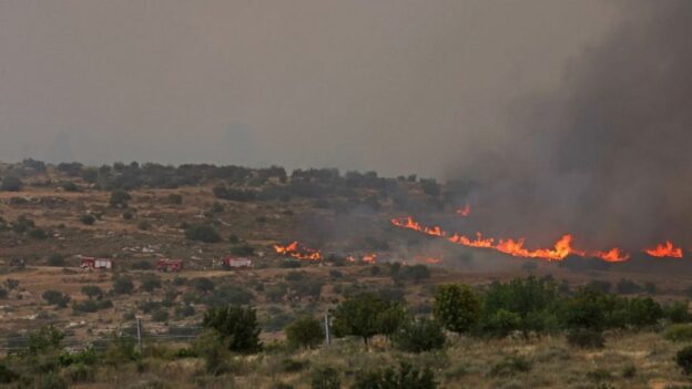 In Pics | National emergency declared in Israel as wildfires threaten Jerusalem