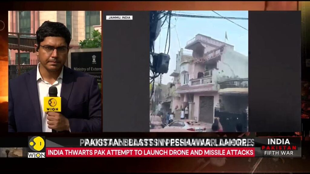 India-Pakistan War | Multiple Explosions Heard At Several Pakistan Air Bases | WION