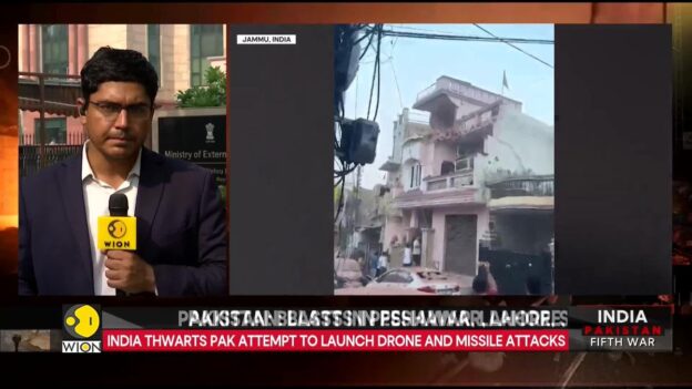 India-Pakistan War | Multiple Explosions Heard At Several Pakistan Air Bases | WION