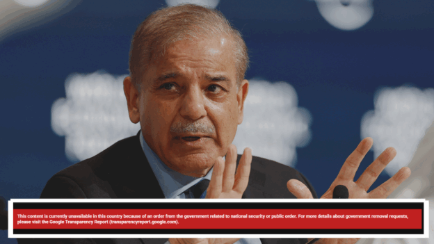 India blocks Pakistan PM Shehbaz Sharif's YouTube channel amid rising tensions