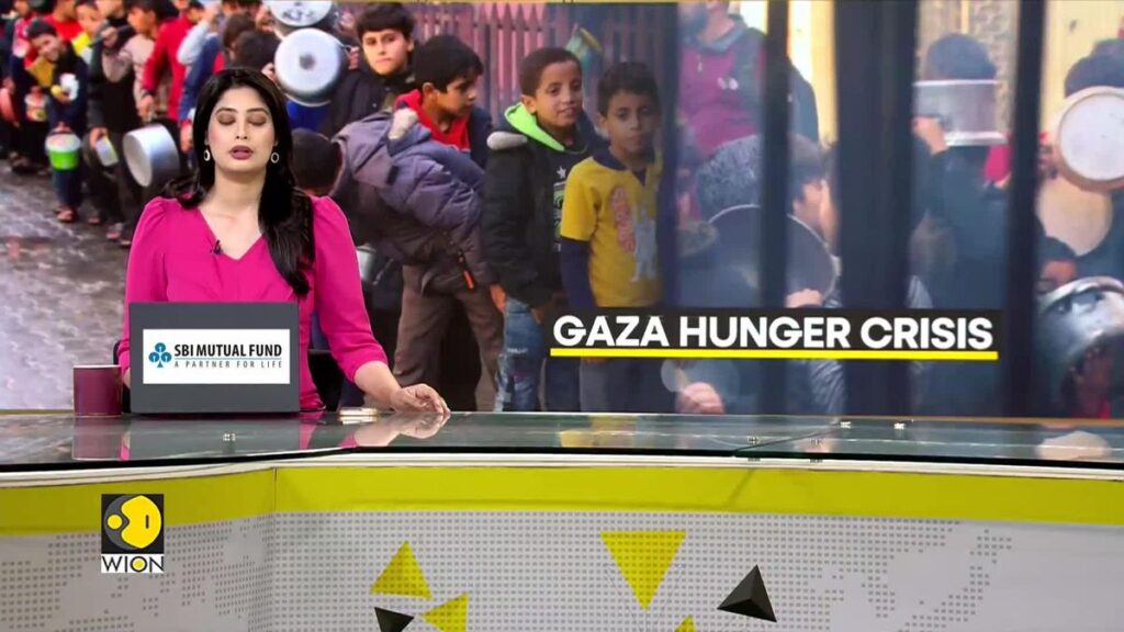 Israel-Gaza War: Gaza faces starvation crisis as charity kitchens suffer to feed families