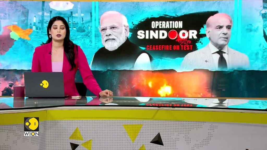 Operation Sindoor: PM Modi says 'water and blood' can't flow together