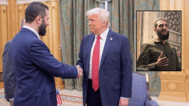 Story of Syrian President Ahmed Al-Sharaa