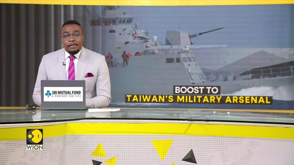 Taiwan's land Sword II intercepts drones, cruises missiles | Missile launched during live fire test