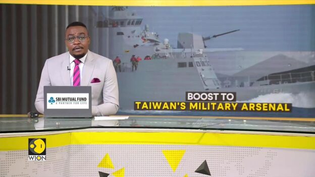 Taiwan's land Sword II intercepts drones, cruises missiles | Missile launched during live fire test