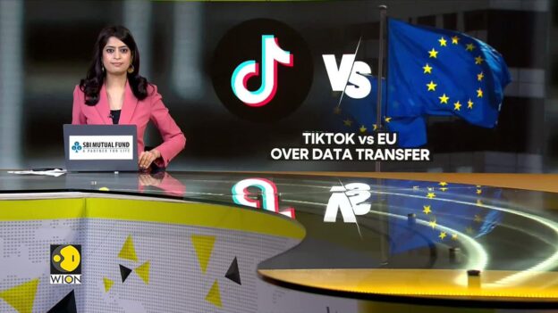 TikTok fined $600 million by EU over data transfers