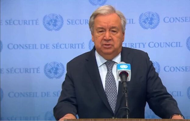 UN chief condemns Pahalgam attack, offers help to ease India-Pakistan tensions