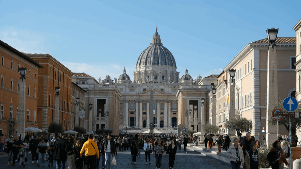 What happens inside Sistine Chapel when cardinals vote to elect new pope